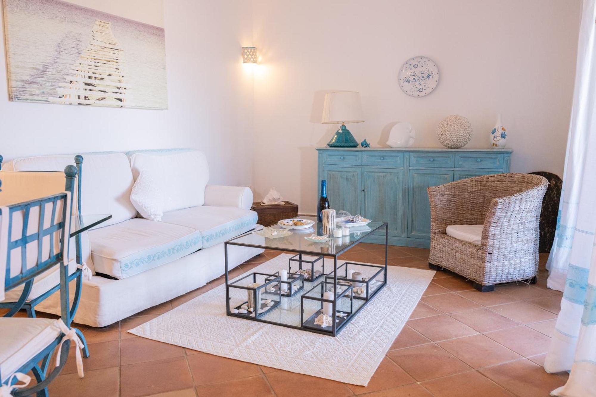 Residenza Del Barone Villa Zoe Chia - Vista Mare Exteriör bild