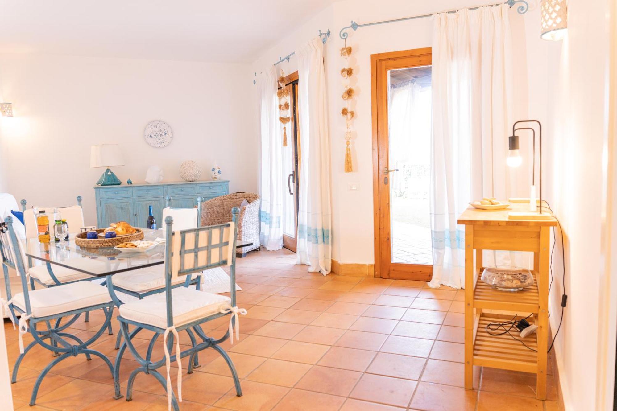 Residenza Del Barone Villa Zoe Chia - Vista Mare Exteriör bild